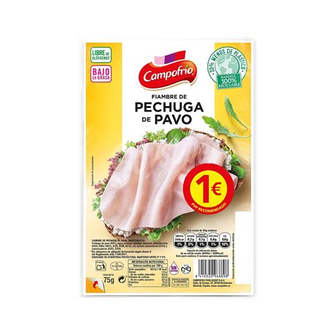 Campofr O Pechuga De Pavo Campofrio Xj G