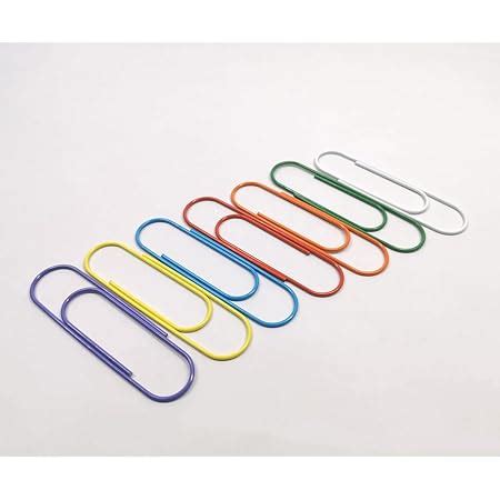 Amazon ForTomorrow Giant Paper Clip Jumbo 56 Pcs 4 Inch Extra