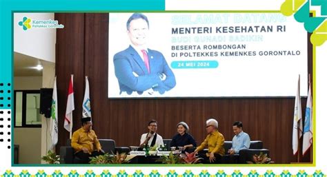 Menkes Budi Gunadi Sadikin Berdialog Dengan Civitas Akademika Poltekkes