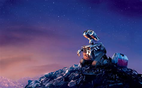 Wall-E 2560 x 1600 widescreen Wallpaper