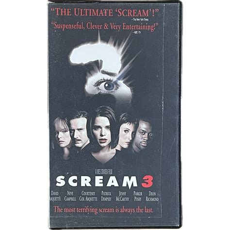 Scream 3 2000 — Thrifted Horror