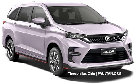 2022 Perodua Alza D27A Open For Booking 3 Variants Launching In June