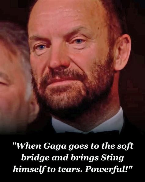 The Music - How many people can say they made Sting cry by singing his