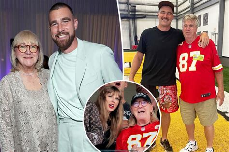 Meet Travis Kelces Parents Donna And Ed Now In The Taylor Swift Spotlight