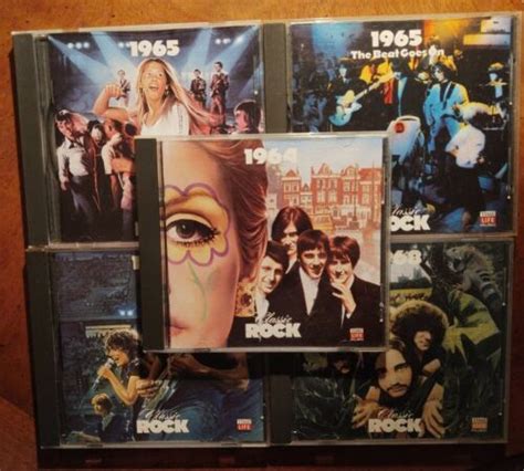 Time Lifeclassic Rock5 Cd Lot 1964 1965 And 1965 Beat Goes On 1967