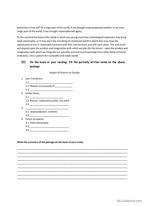 Note Making English Esl Worksheets Pdf And Doc