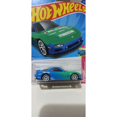 Hot Wheels Mazda RX Rx Shopee Brasil