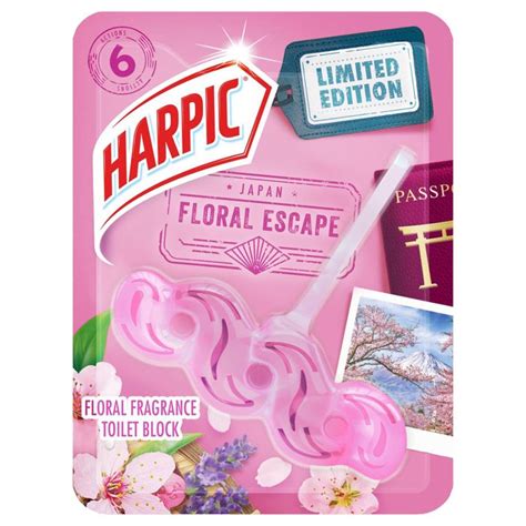 Harpic Rim Block Floral Escape G Branded Household The Brand For