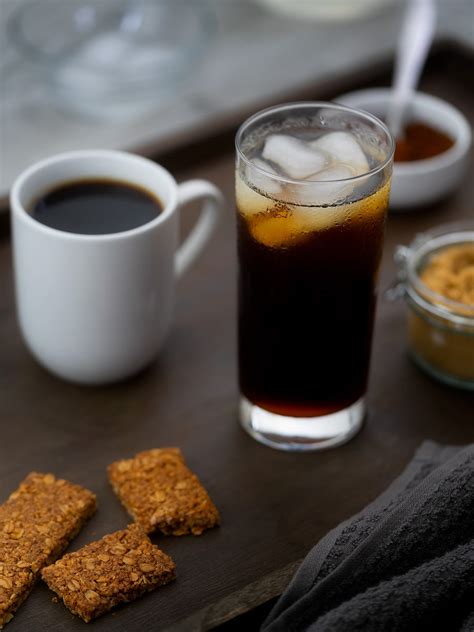 Hot & Iced Black Coffee Recipe - Tea Coffee & Drinks