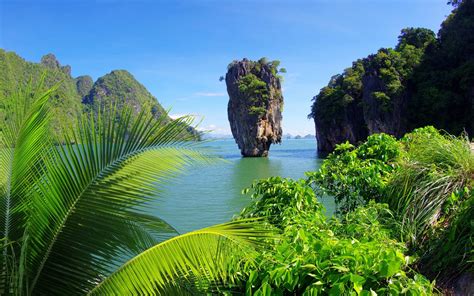 James Bond Island Thailand 958543 : Wallpapers13.com