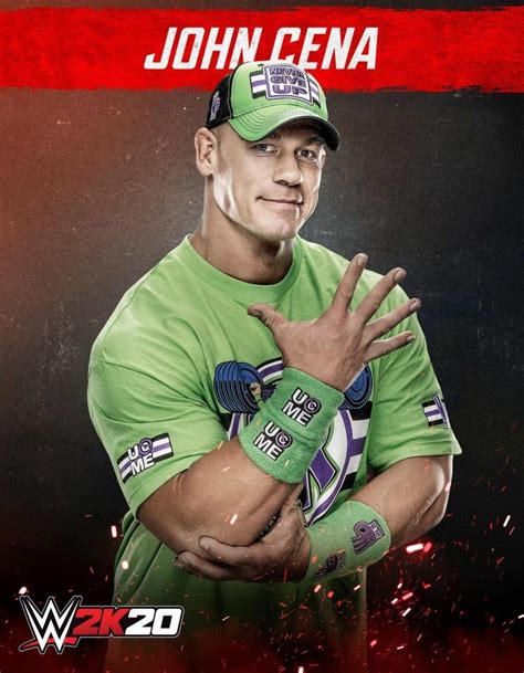 John Cena | WWE 2K20 Roster