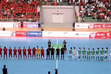 Hasil Skor Akhir Futsal Indonesia Vs Vietnam Sea Games 2022 Hari Ini 11