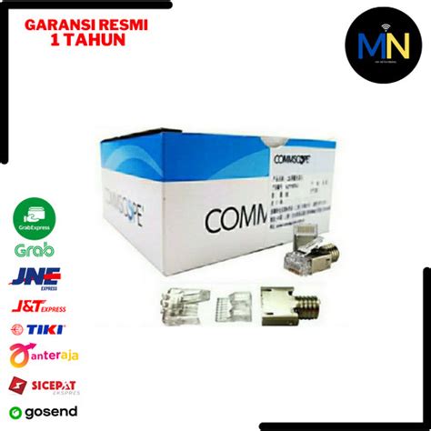 Jual AMP Konektor Cat6 / Comscope Connector Cat 6 - Jakarta Pusat - MY ...