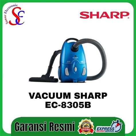 VACUUM SHARP EC 8305B SANUR ELECTRONIC