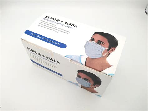 Disposable Face Mask 50 Pcs Optical 411