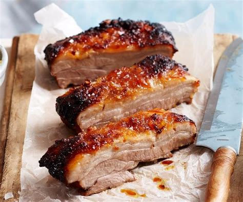 Pork Belly With Marmalade Glaze Women S Weekly Food Recipe Pork Pork Belly Pork Belly