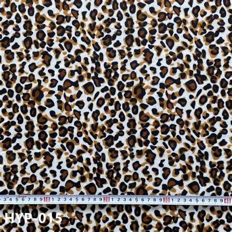 China Leopard Print Fabric Manufacturers, Suppliers - Factory Direct Wholesale - Haoyang