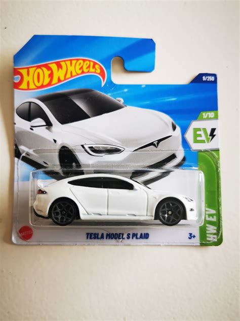 Tesla Model S Plaid Hot Wheels Vialonga OLX Pt