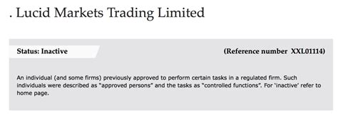 lucid markets llp ceases   authorized  fca financefeeds