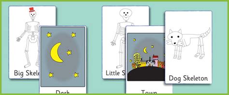 Funny Bones Themed A4 Posters Free Early Years And Primary Teaching