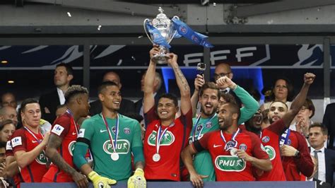 Paris Canal HistoriquePSG 77 De Victoires En Finales De Coupes