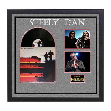 Steely Dan Signed Album // Greatest Hits - Signed Albums - Touch of Modern