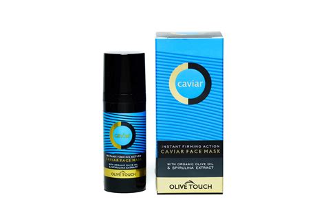 Caviar Face Mask (50ml) - Cretan Olive Oil Spa