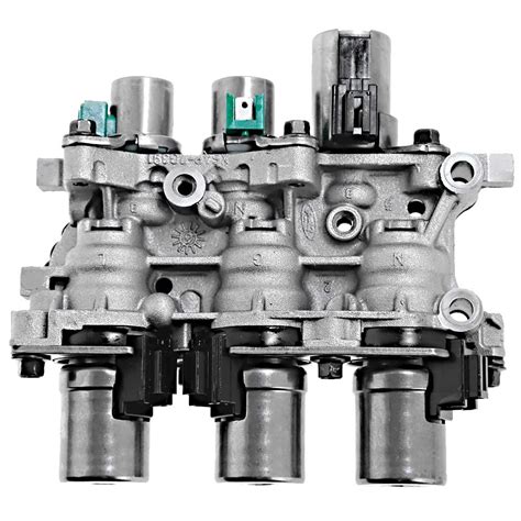 Juego de solenoide de transmisión 4F27E de repuesto paquete de