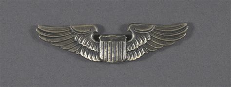 Badge Pilot United States Army Air Force National Air And Space Museum