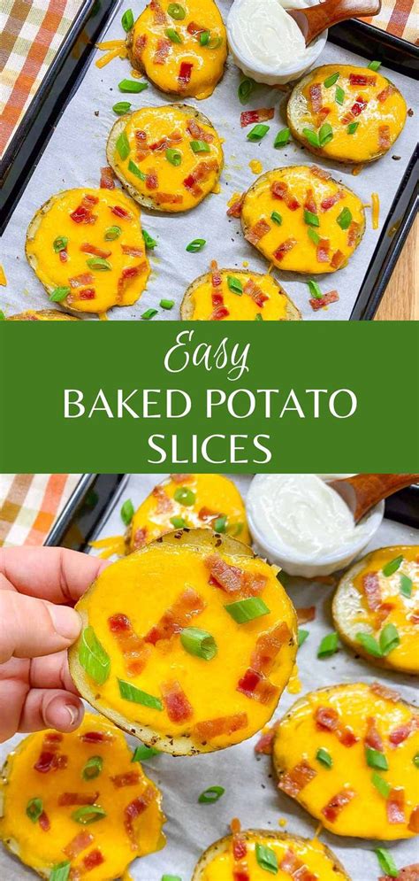 Easy Baked Potato Slices Recipe For Thanksgiving