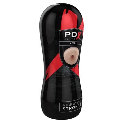 Pdx Elite Vibrating Anal Stroker Sex Toys At Adult Empire