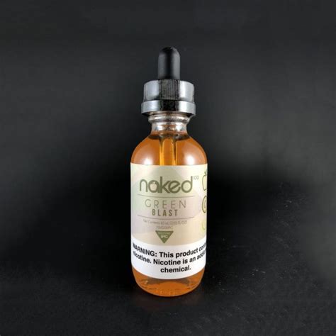 Green Blast By Naked The Vapor Lab