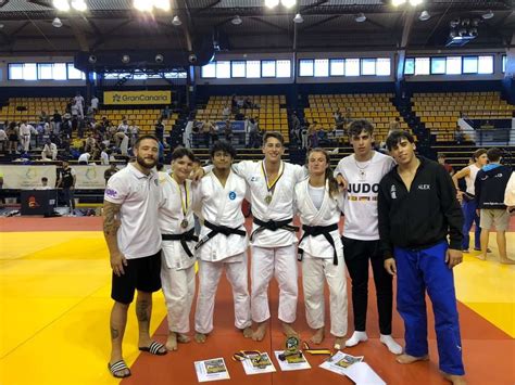 Éxitos do Judo Club Arteixo na Supercopa de España Junior