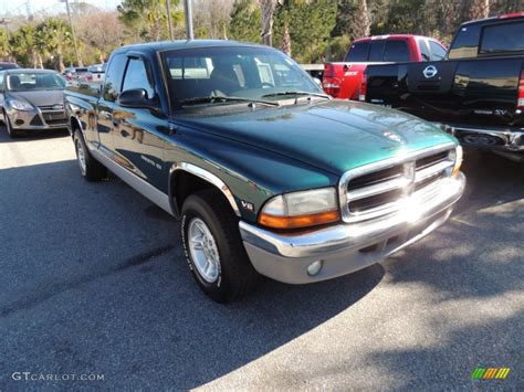 1999 Forest Green Pearl Dodge Dakota SLT Extended Cab 76072226