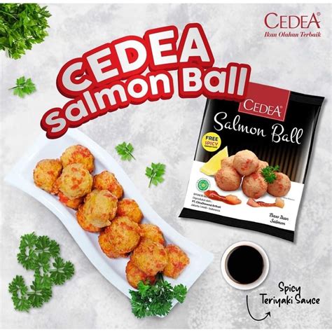 Jual Cedea Salmon Ball 200gr Indonesia Shopee Indonesia