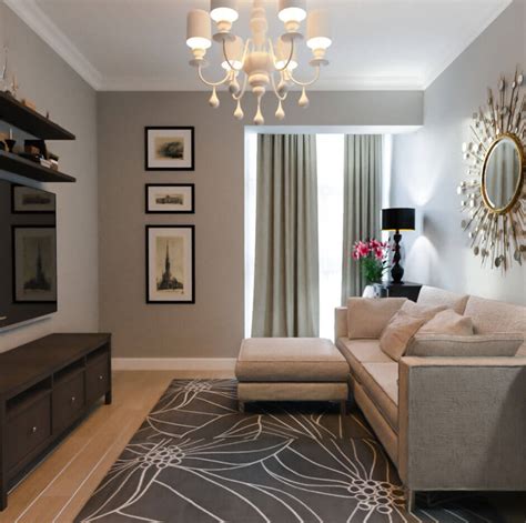 Красивые обои в зал: выбираем вместе | 20 фото