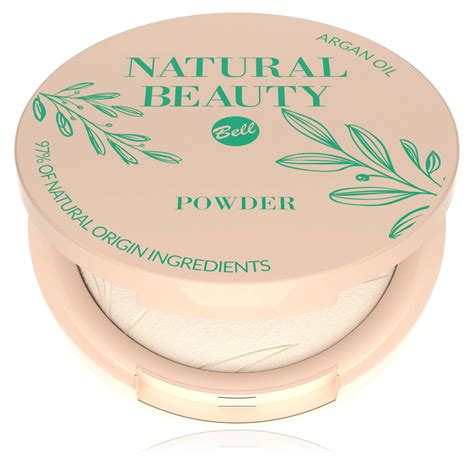 Bell Natural Beauty Powder Puder Do Twarzy Sklep EMPIK