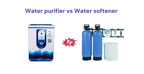 What S The Difference Between Water Softener And Water Conditioner At