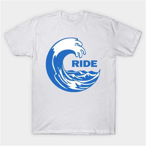 Ride band - Chromewave - Ride Band - T-Shirt | TeePublic