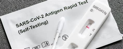 A Quick Home Antigen Rapid Test For Covid What Is It And How Do You