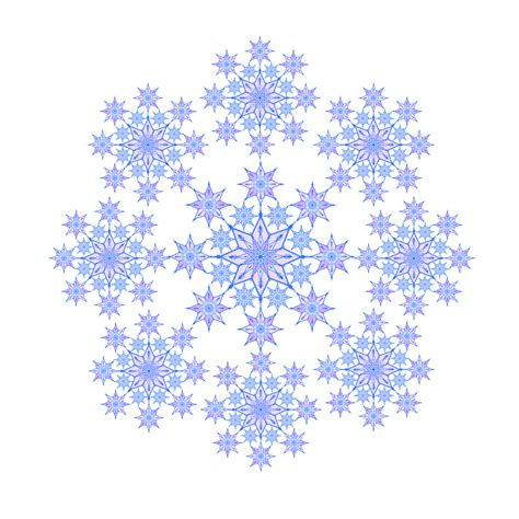 snowflake star shaped illustration 11015825 PNG