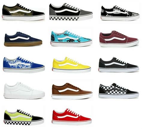 Vans Different Types Of Shoes Shop Bellvalefarms