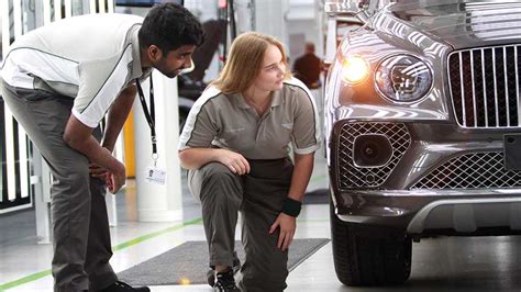 Bentley Invites Apprenticeship Applications