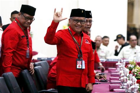 Pertemuan Erick Dan Ganjar Hasto Pdip Merespons Begini