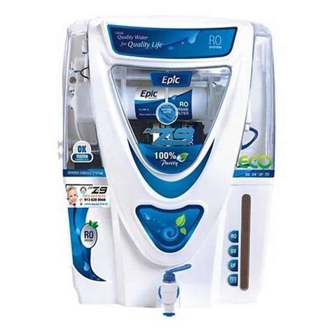 ABS Plastic Epic RO UV UF TDS CONTROLLER Water Purifier At Rs 6990