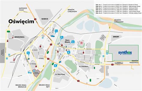 Investment Areas In The City Of Oświęcim Urząd Miasta Oświęcim