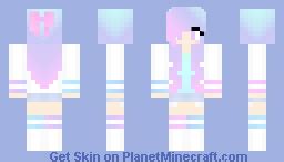 Pastel Girl Minecraft Skin