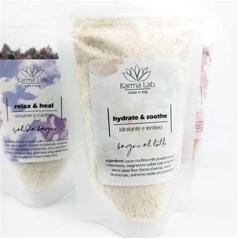 Hydrate Soothe Vegan Milk Bath All Natural Bath Salt Etsy Vegan