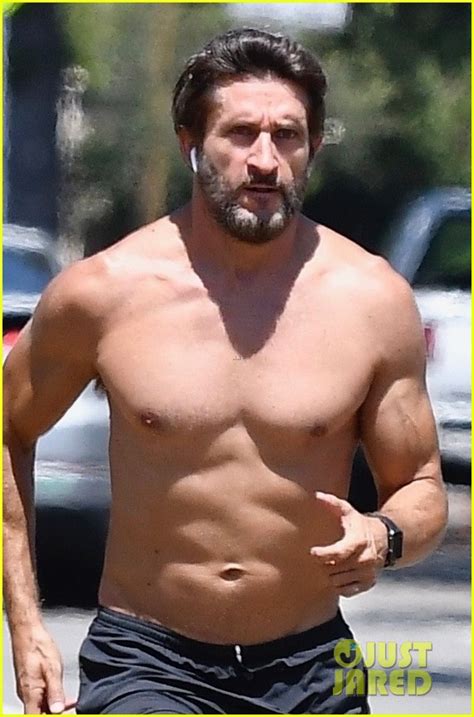 Jonathan Lapaglia Looks So Hot On Shirtless Jog Photo 4331889 Shirtless Photos Just Jared