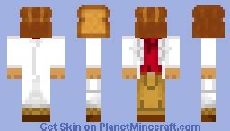 Bread Head ԅ(♡﹃♡ԅ) Minecraft Skin